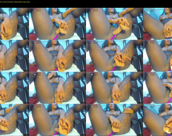 goddessshebony — 12 minute Chaturbate female cam show recording, 720p, Jul 24, 2025