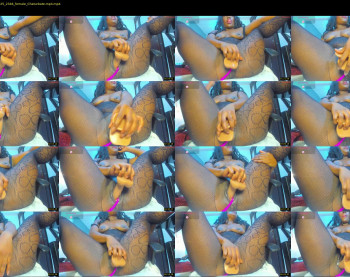 goddessshebony — 8 minute Chaturbate female cam show recording, 720p, Jul 24, 2025