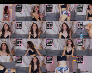 hailey_peach — 78 minute Chaturbate female cam show recording, 720p, Jul 25, 2025