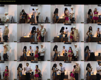 hall_sextape — 8 minute Chaturbate couple cam show recording, 720p, Jul 24, 2025