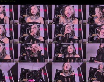 hazellwitch — 33 minute Chaturbate female cam show recording, 720p, Jul 24, 2025