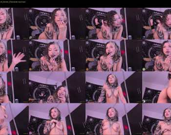 hazellwitch — 70 minute Chaturbate female cam show recording, 720p, Jul 24, 2025