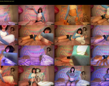 hexivu — 121 minute Chaturbate female cam show recording, 720p, Jul 24, 2025