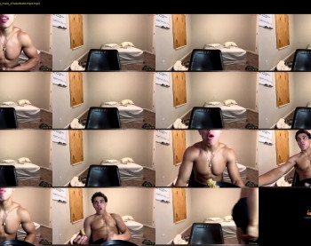 itstarzan — 14 minute Chaturbate male cam show recording, 720p, Jul 25, 2025