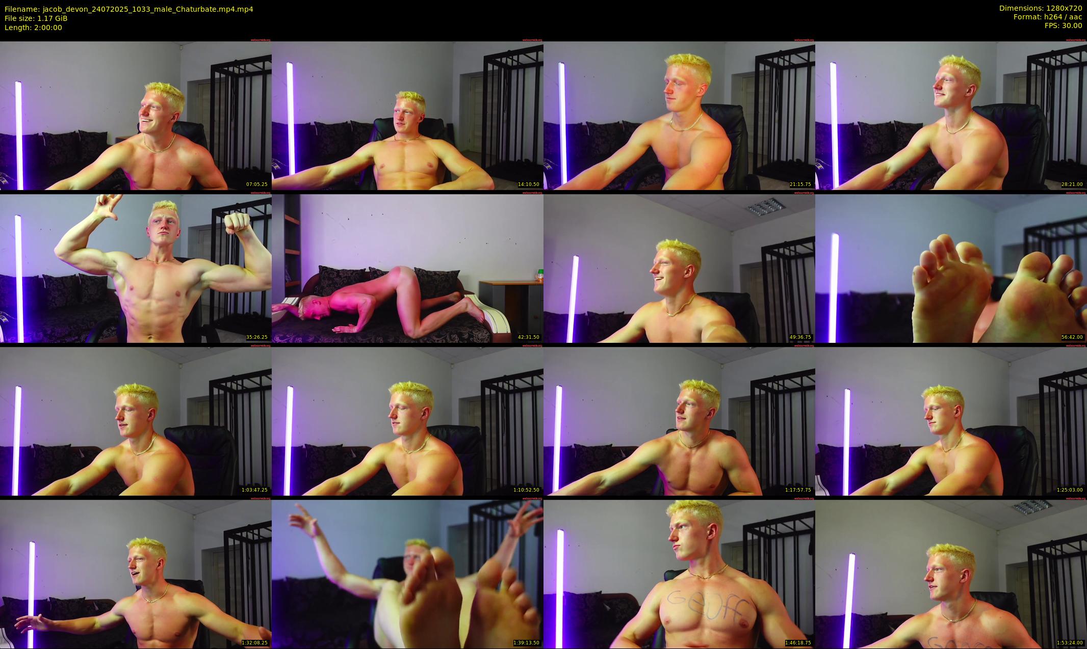 jacob_devon — 120 minute Chaturbate male cam show recording, 720p, Jul 24, 2025