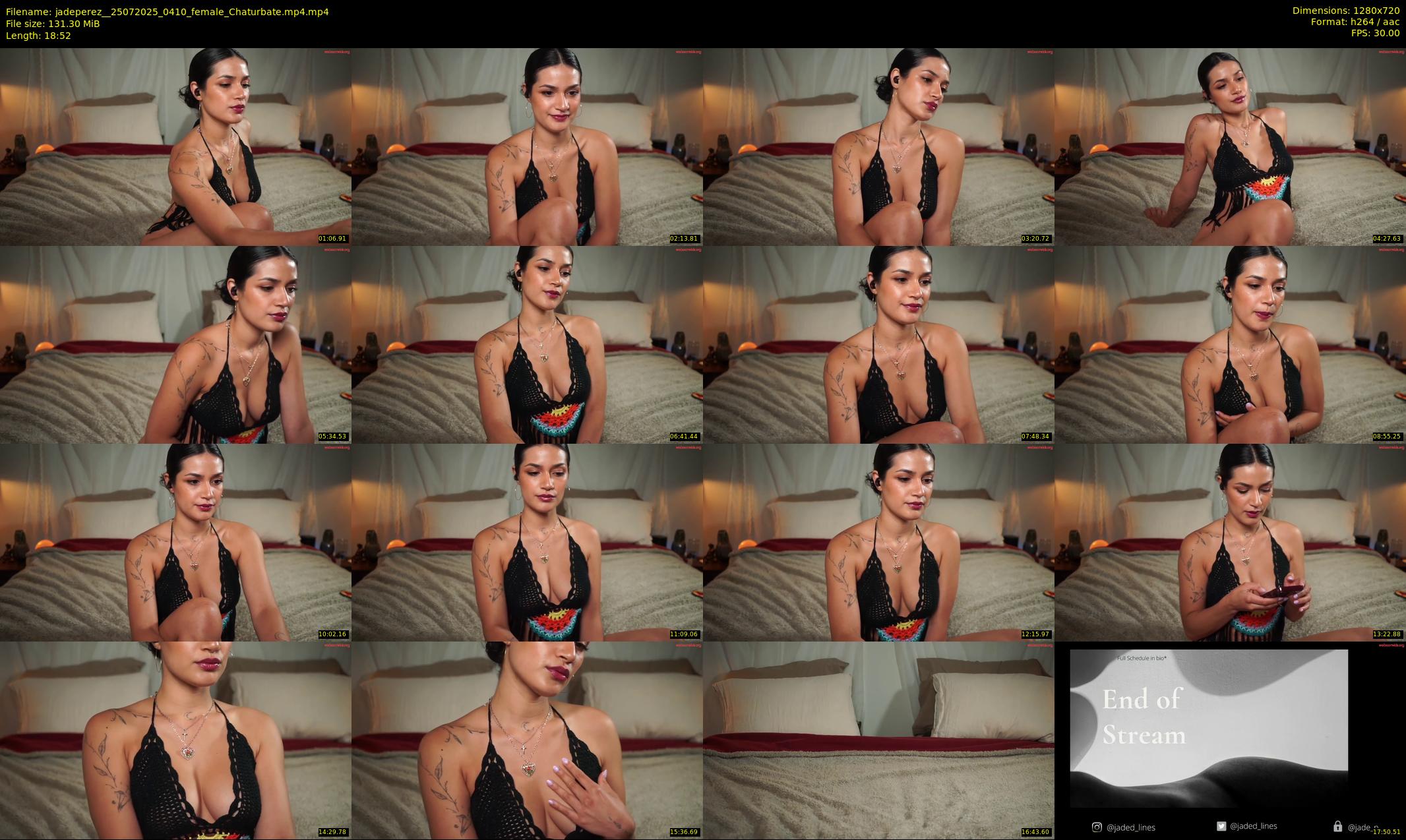 jadeperez_ — 19 minute Chaturbate female cam show recording, 720p, Jul 25, 2025