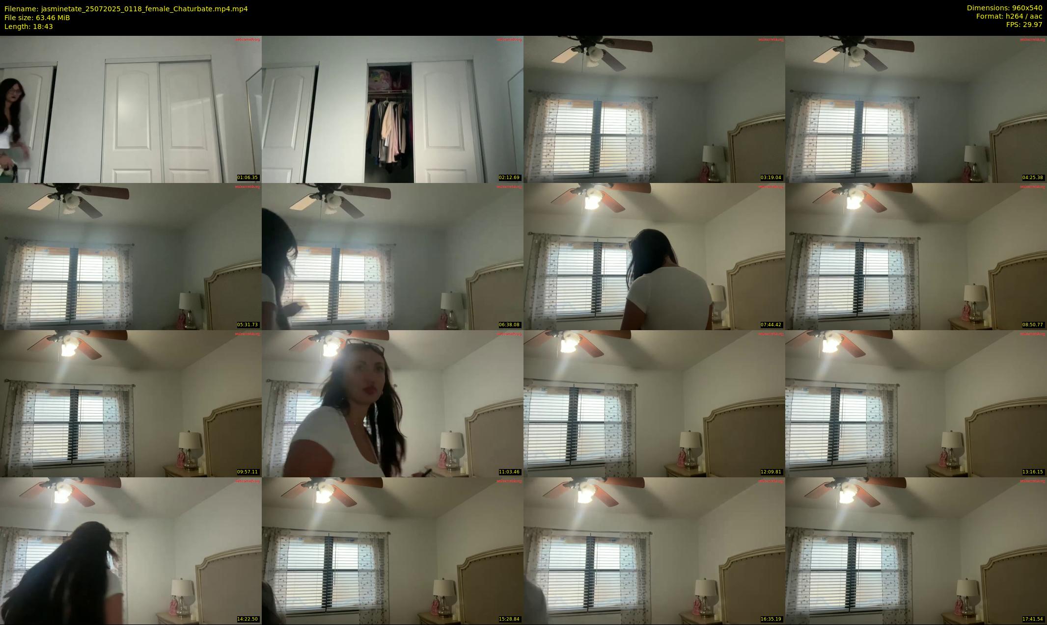 jasminetate — 19 minute Chaturbate female cam show recording, 480p, Jul 25, 2025