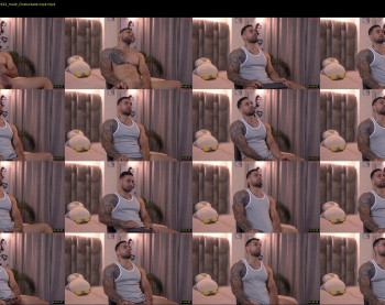 john_king29 — 58 minute Chaturbate male cam show recording, 720p, Jul 25, 2025
