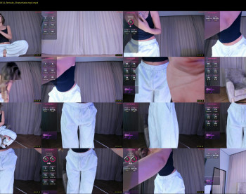 jungso_ming — 13 minute Chaturbate female cam show recording, 720p, Jul 25, 2025