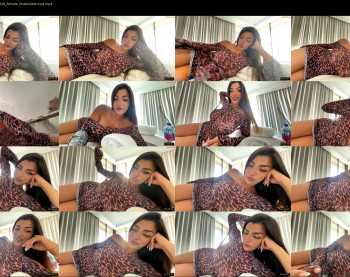 kaliblakexo — 51 minute Chaturbate female cam show recording, 720p, Jul 25, 2025