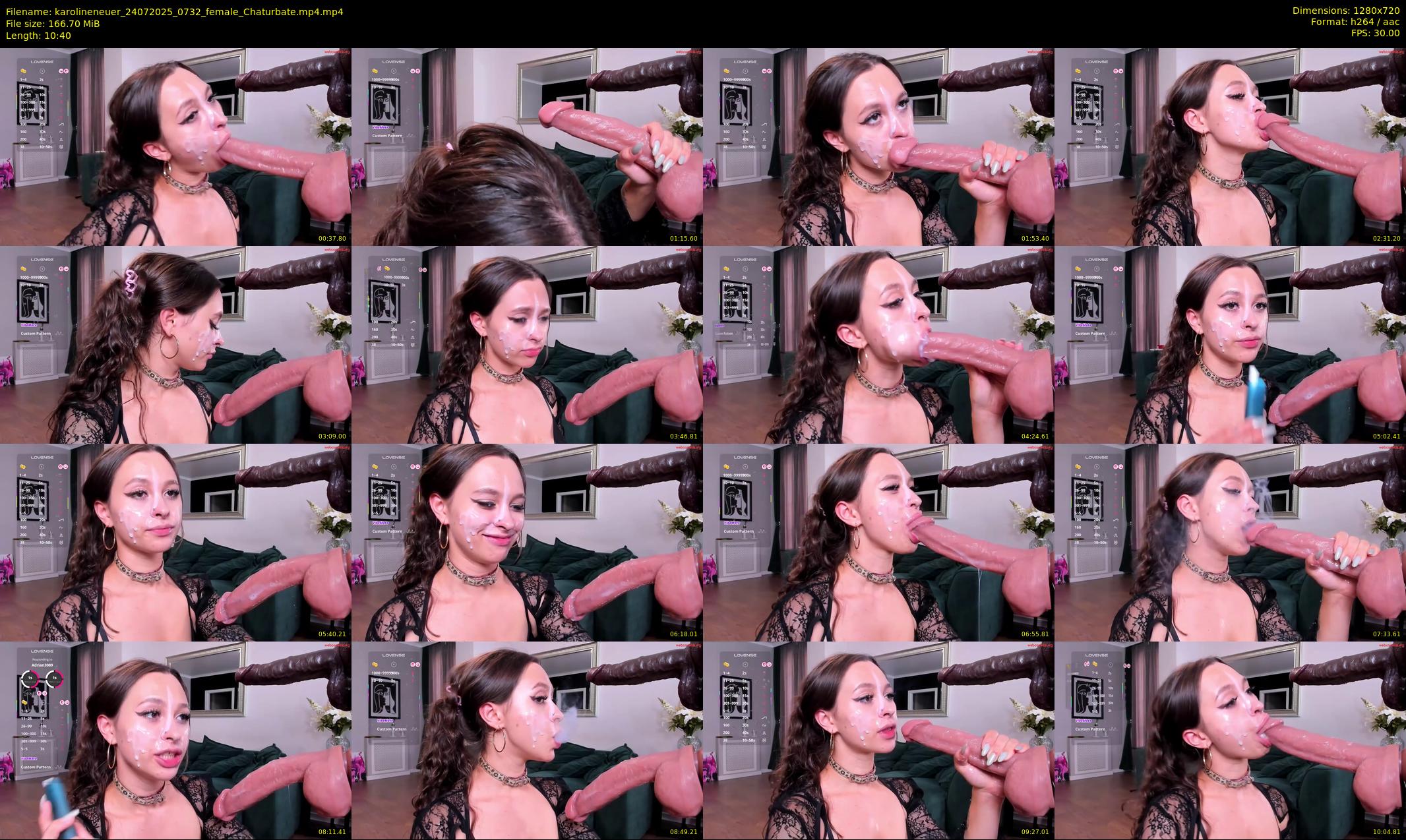 karolineneuer — 11 minute Chaturbate female cam show recording, 720p, Jul 24, 2025