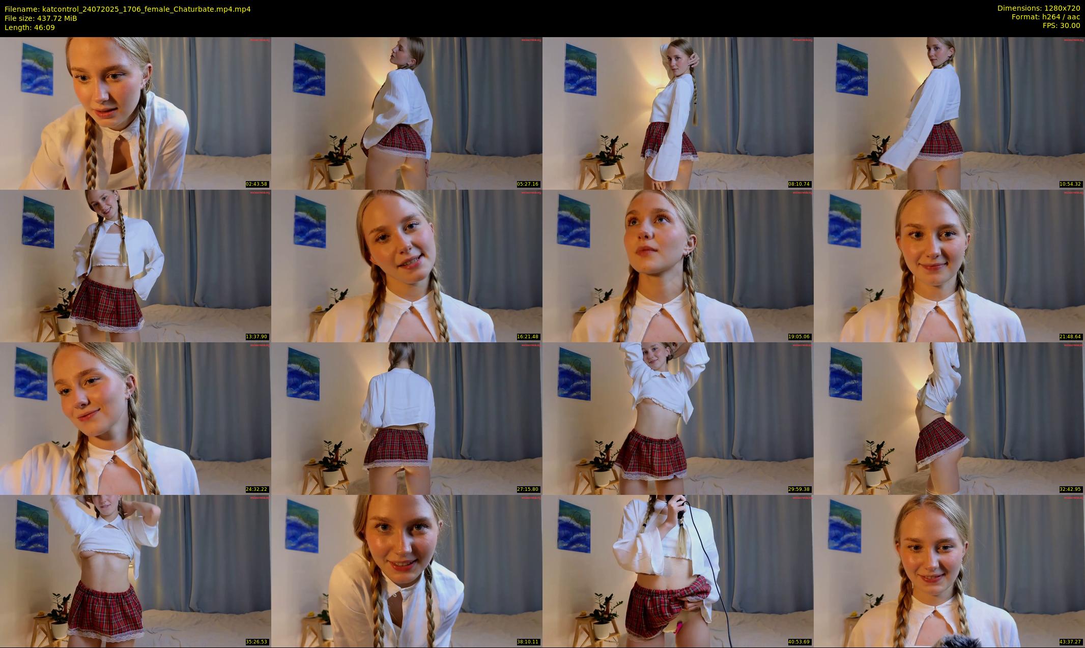 katcontrol — 47 minute Chaturbate female cam show recording, 720p, Jul 24, 2025