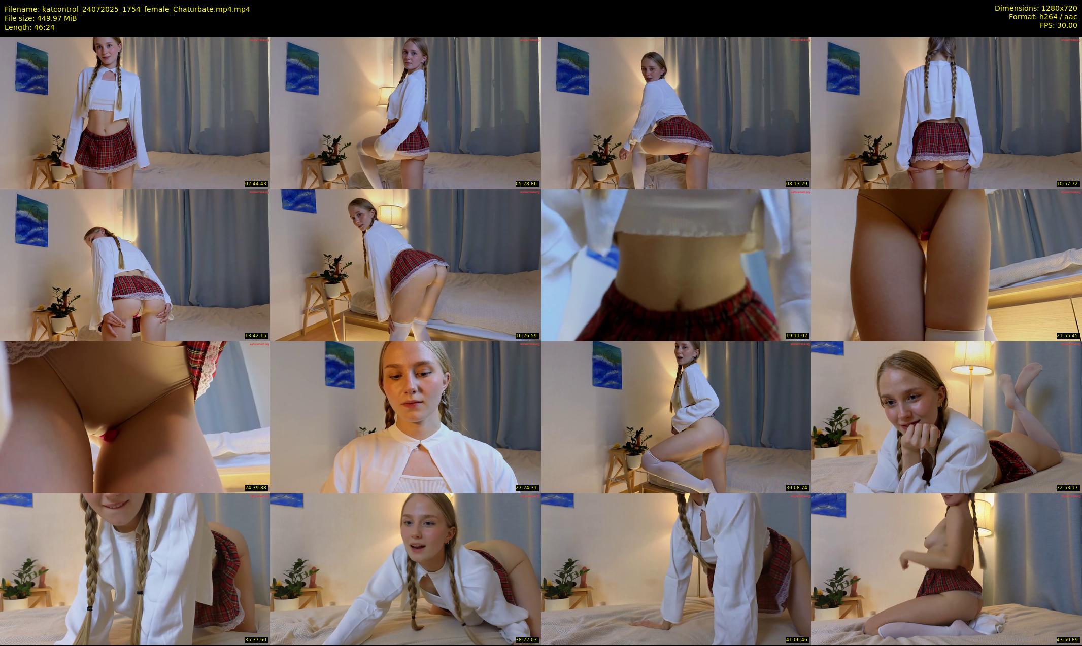 katcontrol — 47 minute Chaturbate female cam show recording, 720p, Jul 24, 2025