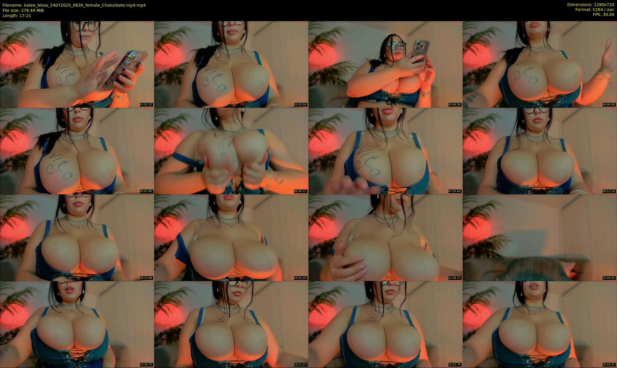 katee_bloss — 18 minute Chaturbate female cam show recording, 720p, Jul 24, 2025