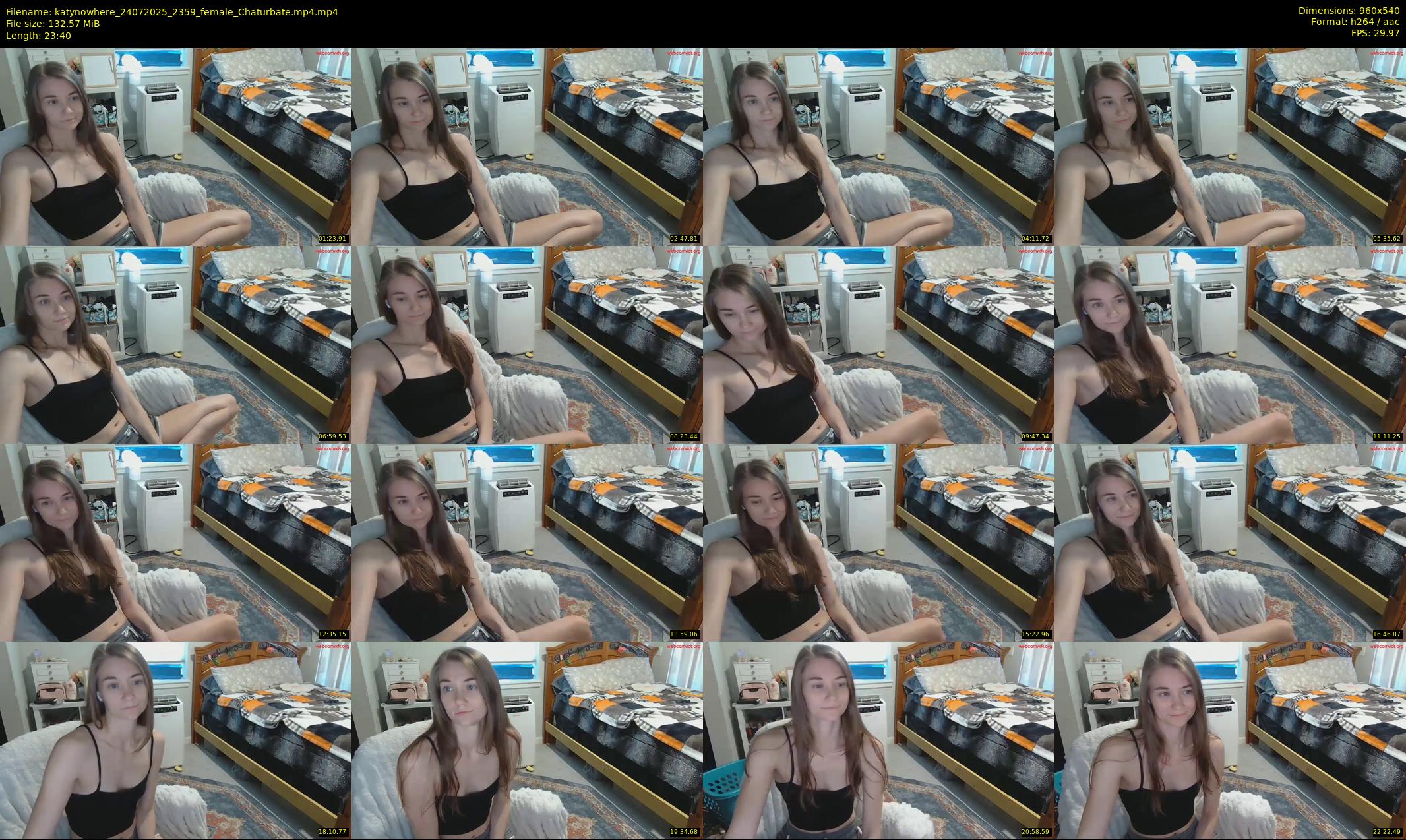 katynowhere — 24 minute Chaturbate female cam show recording, 480p, Jul 24, 2025