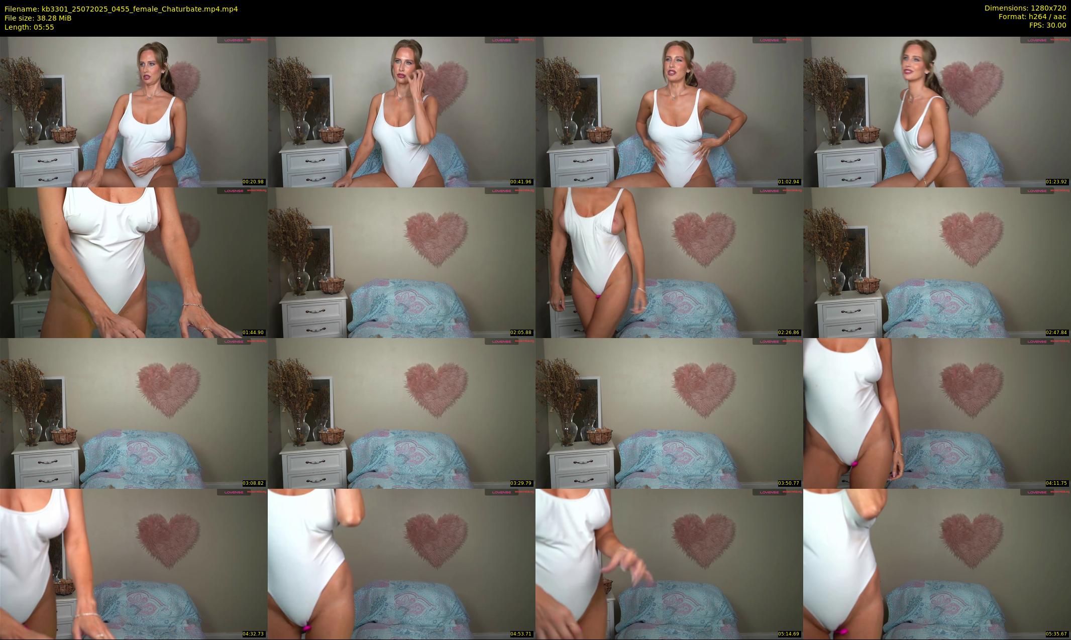 kb3301 — 6 minute Chaturbate couple cam show recording, 720p, Jul 25, 2025