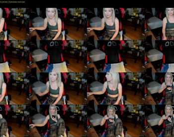kimilee22 — 6 minute Chaturbate female cam show recording, 720p, Jul 24, 2025