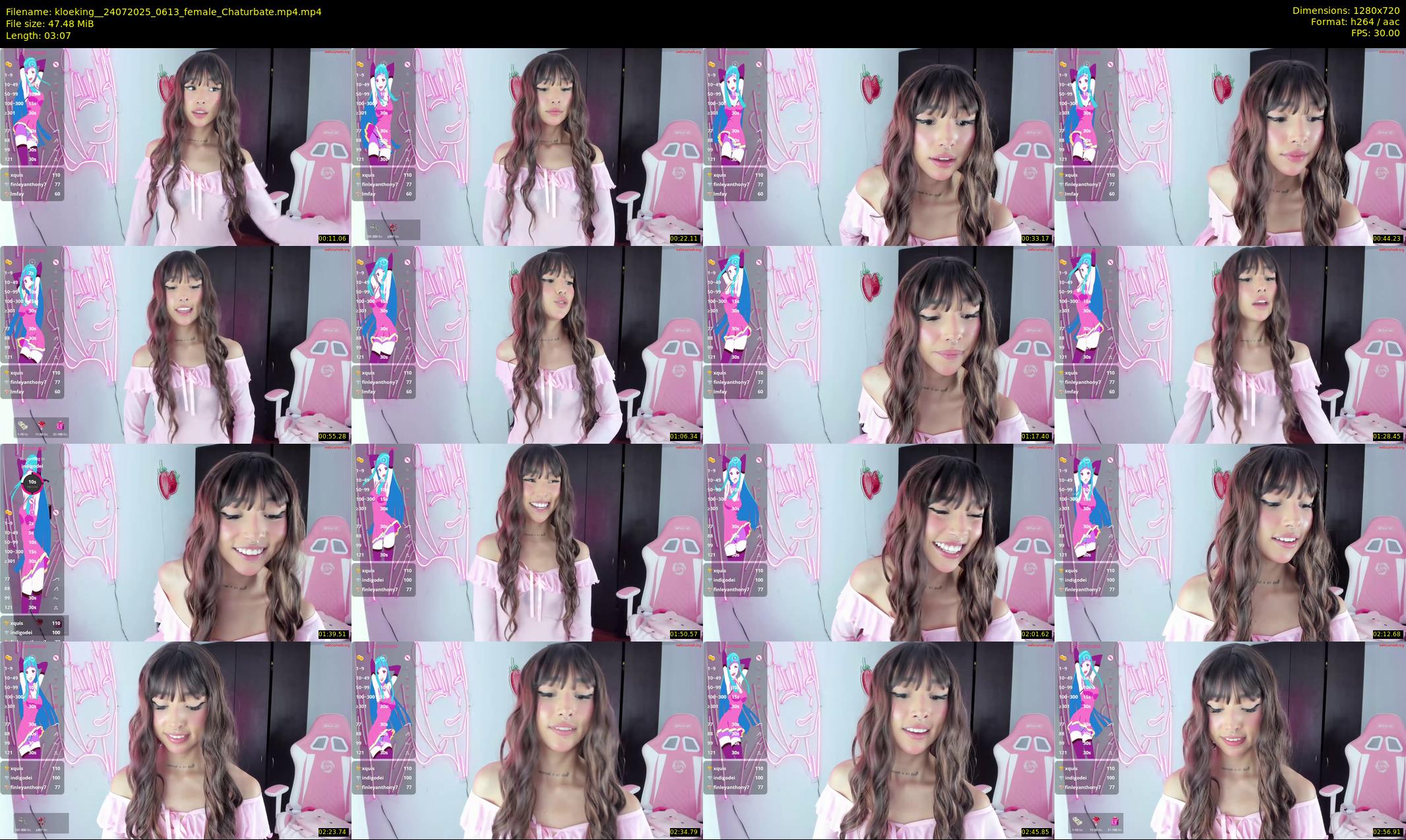kloeking_ — 4 minute Chaturbate female cam show recording, 720p, Jul 24, 2025