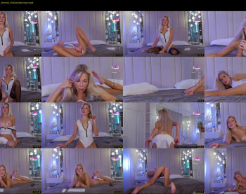 krissone — 121 minute Chaturbate female cam show recording, 720p, Jul 24, 2025