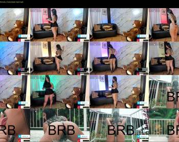 lesly_w — 120 minute Chaturbate female cam show recording, 720p, Jul 24, 2025