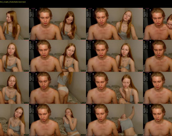 lessyxjhony — 14 minute Chaturbate couple cam show recording, 720p, Jul 24, 2025