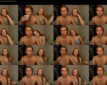 lessyxjhony — 3 minute Chaturbate couple cam show recording, 720p, Jul 24, 2025