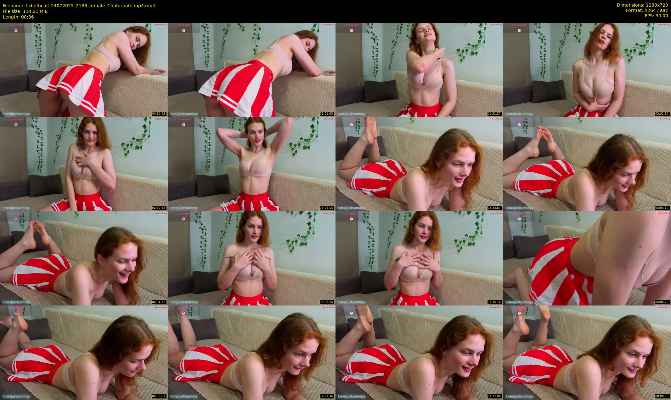 lizbethcoll — 9 minute Chaturbate female cam show recording, 720p, Jul 24, 2025