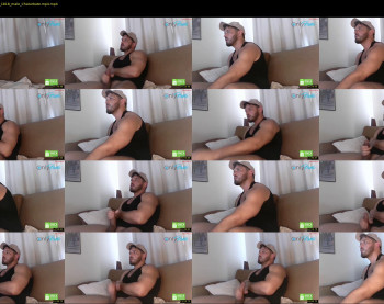 lockdownlove — 29 minute Chaturbate male cam show recording, 720p, Jul 24, 2025