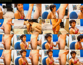 lunadaniel — 33 minute Chaturbate couple cam show recording, 720p, Jul 24, 2025