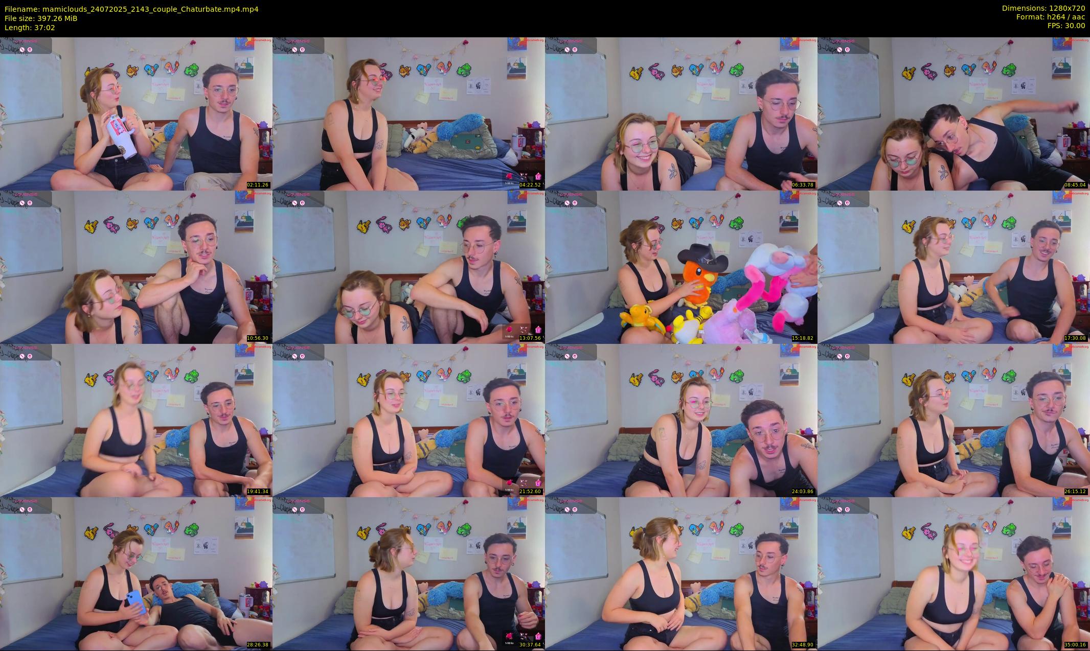 mamiclouds — 38 minute Chaturbate female cam show recording, 720p, Jul 24, 2025