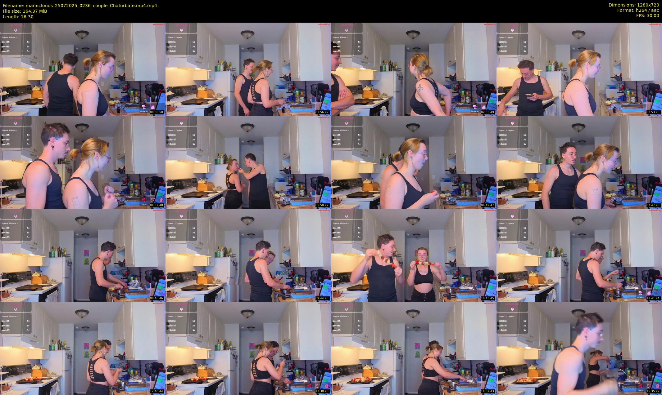 mamiclouds — 17 minute Chaturbate female cam show recording, 720p, Jul 25, 2025