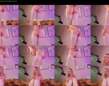 mashmerize — 3 minute Chaturbate female cam show recording, 720p, Jul 25, 2025