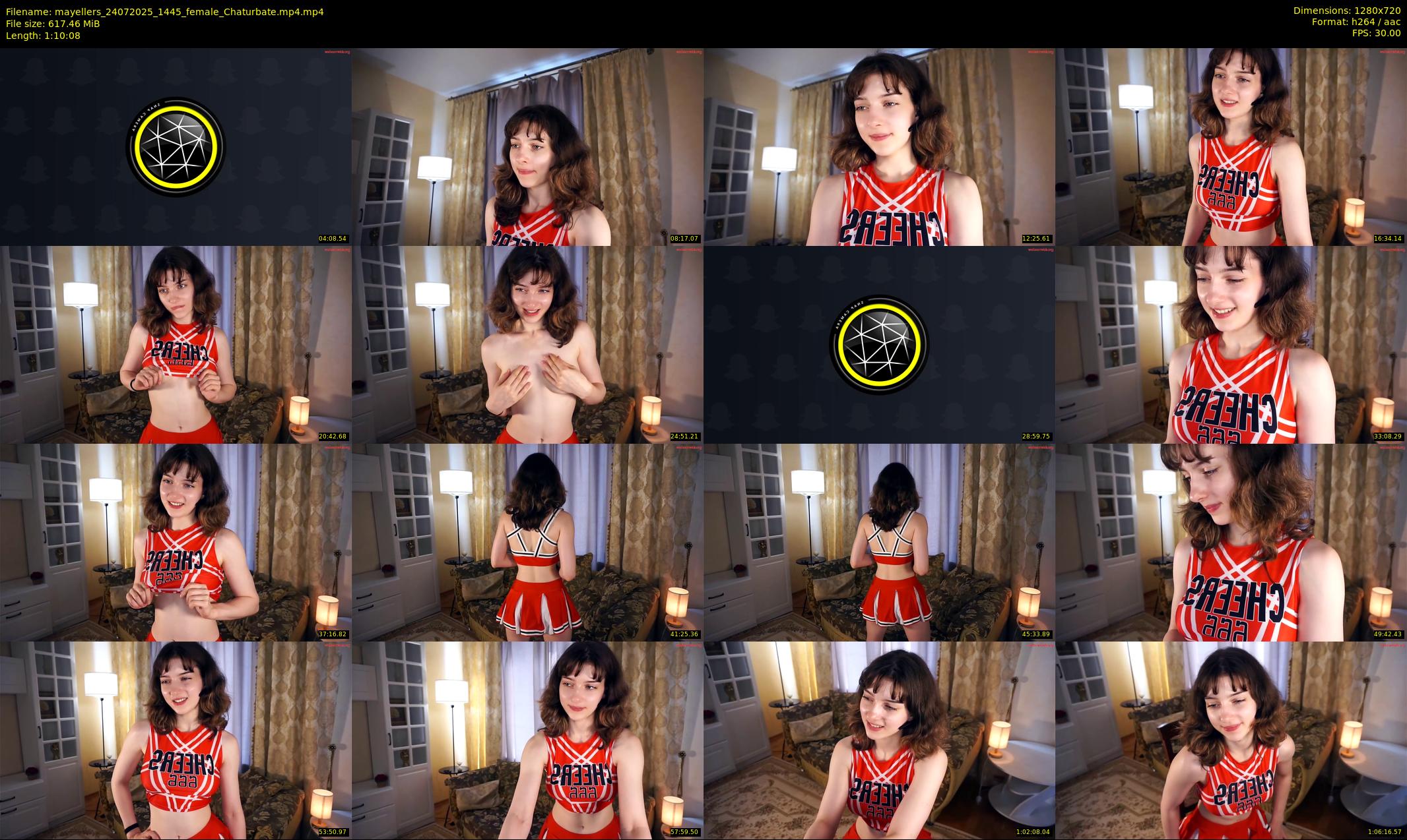mayellers — 71 minute Chaturbate female cam show recording, 720p, Jul 24, 2025