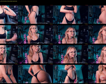 melisa_ginger — 43 minute Chaturbate female cam show recording, 720p, Jul 24, 2025