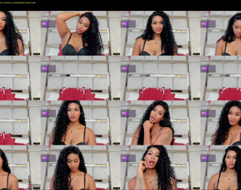 miaebony_ — 24 minute Chaturbate female cam show recording, 720p, Jul 25, 2025