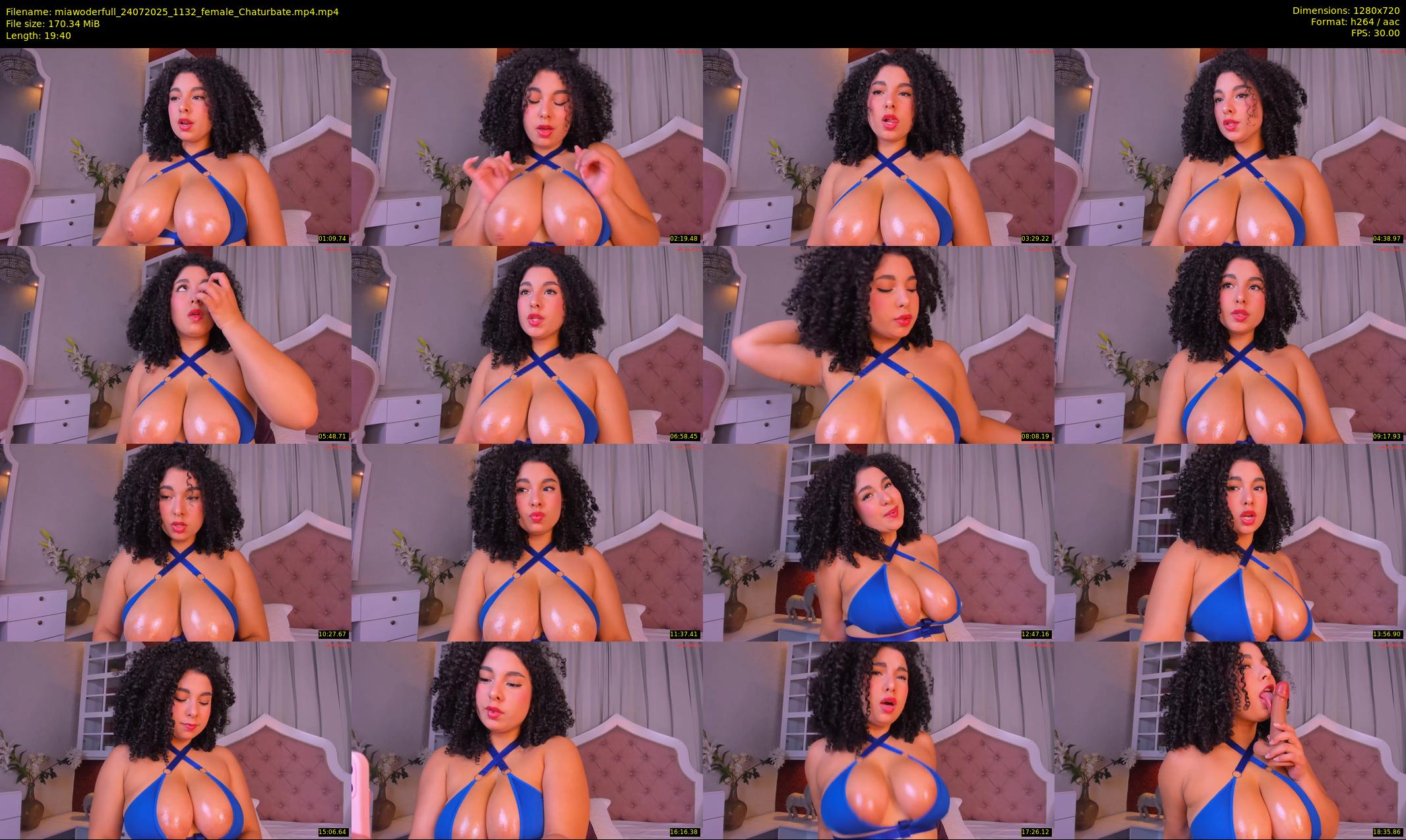 miawoderfull — 20 minute Chaturbate female cam show recording, 720p, Jul 24, 2025