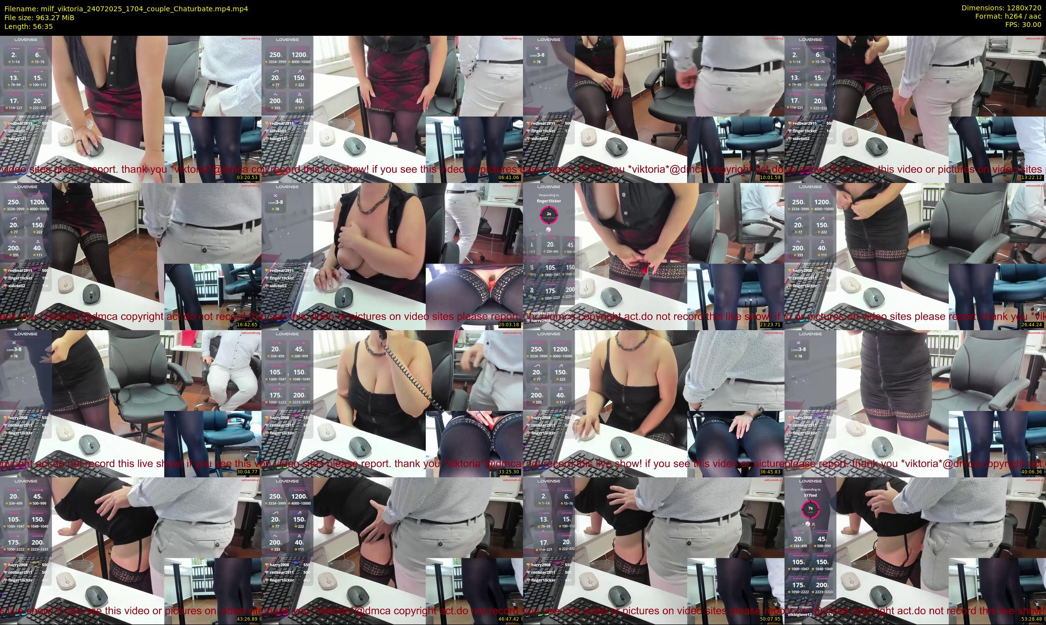 milf_viktoria — 57 minute Chaturbate female cam show recording, 720p, Jul 24, 2025
