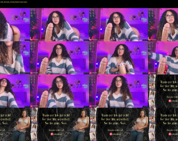 miss_sidney — 18 minute Chaturbate female cam show recording, 720p, Jul 24, 2025