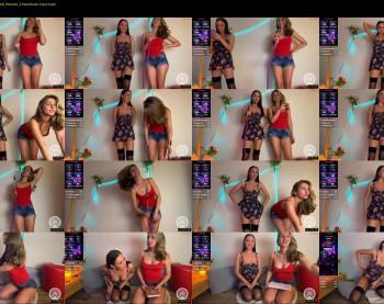 monikate_ — 120 minute Chaturbate couple cam show recording, 720p, Jul 24, 2025