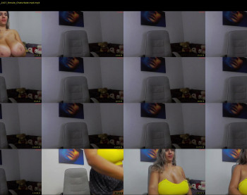 natashaboobs — 120 minute Chaturbate female cam show recording, 720p, Jul 24, 2025