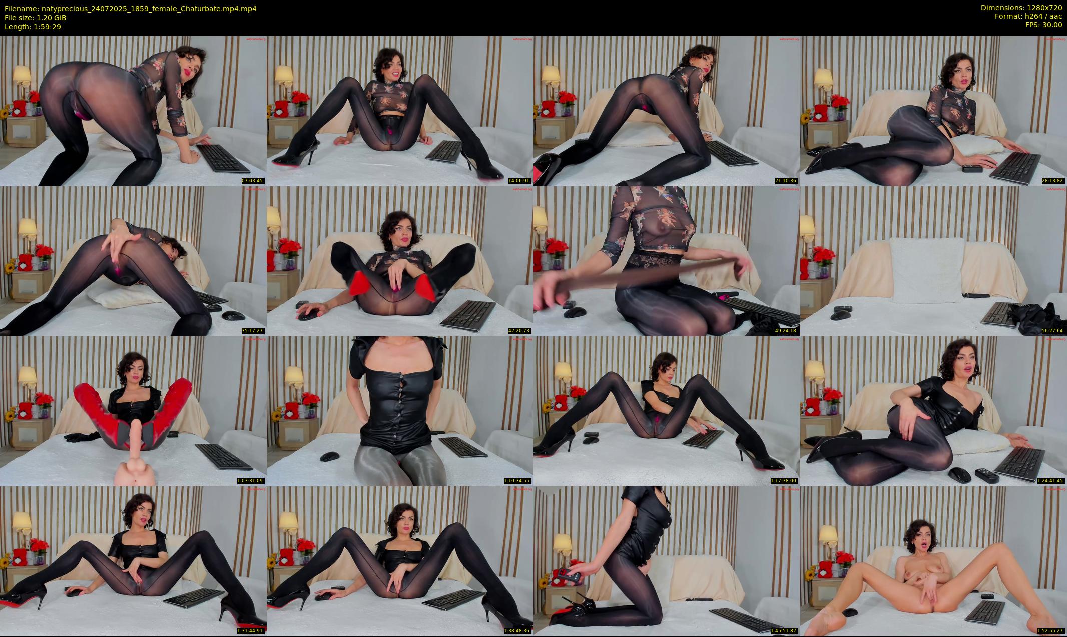 natyprecious — 120 minute Chaturbate female cam show recording, 720p, Jul 24, 2025