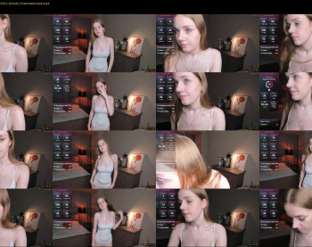 normaemans — 23 minute Chaturbate female cam show recording, 720p, Jul 25, 2025