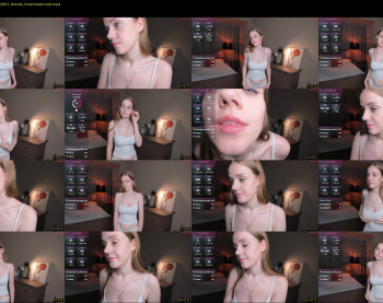 normaemans — 61 minute Chaturbate female cam show recording, 720p, Jul 25, 2025