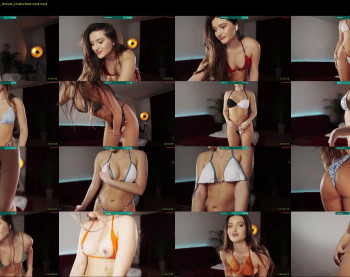 omiliver — 120 minute Chaturbate female cam show recording, 720p, Jul 24, 2025