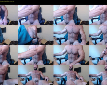 oregon87 — 10 minute Chaturbate male cam show recording, 720p, Jul 24, 2025