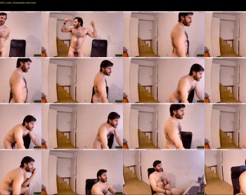 osito_blanco — 8 minute Chaturbate male cam show recording, 720p, Jul 25, 2025