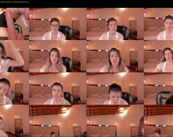 paulinasantosx — 80 minute Chaturbate female cam show recording, 720p, Jul 25, 2025