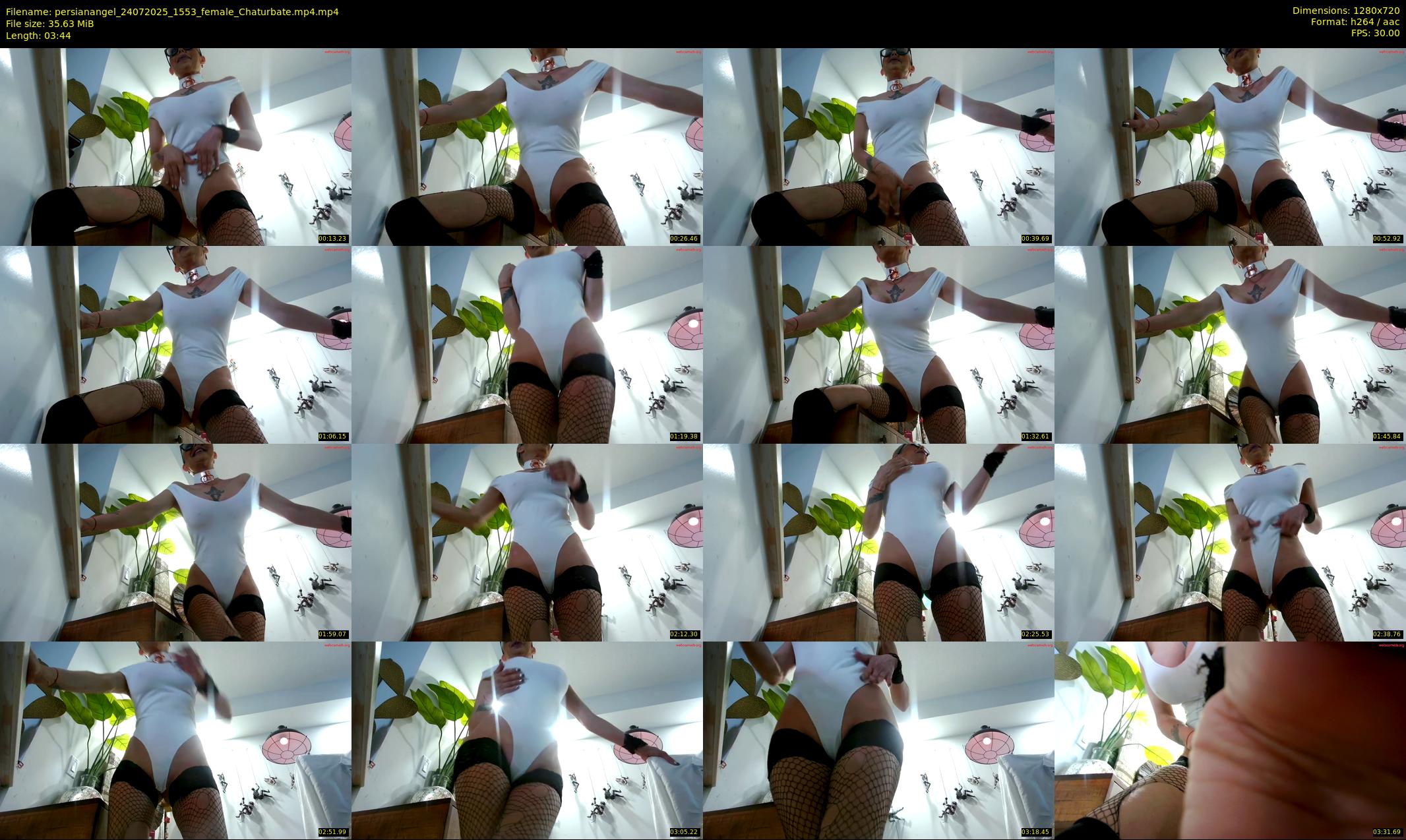 persianangel — 4 minute Chaturbate female cam show recording, 720p, Jul 24, 2025