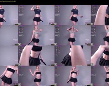 petitebrat — 82 minute Chaturbate female cam show recording, 720p, Jul 24, 2025