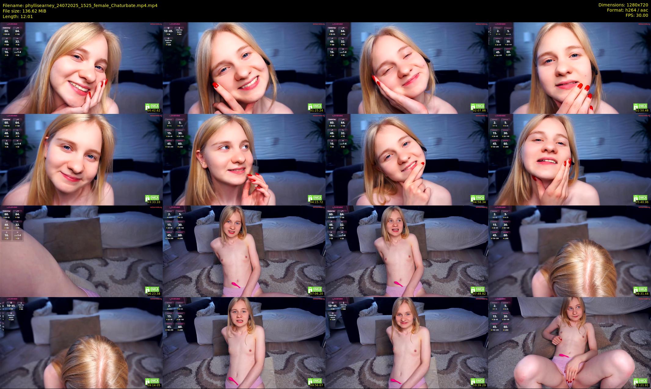 phyllisearney — 13 minute Chaturbate female cam show recording, 720p, Jul 24, 2025
